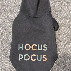 Halloween Dog hoodie